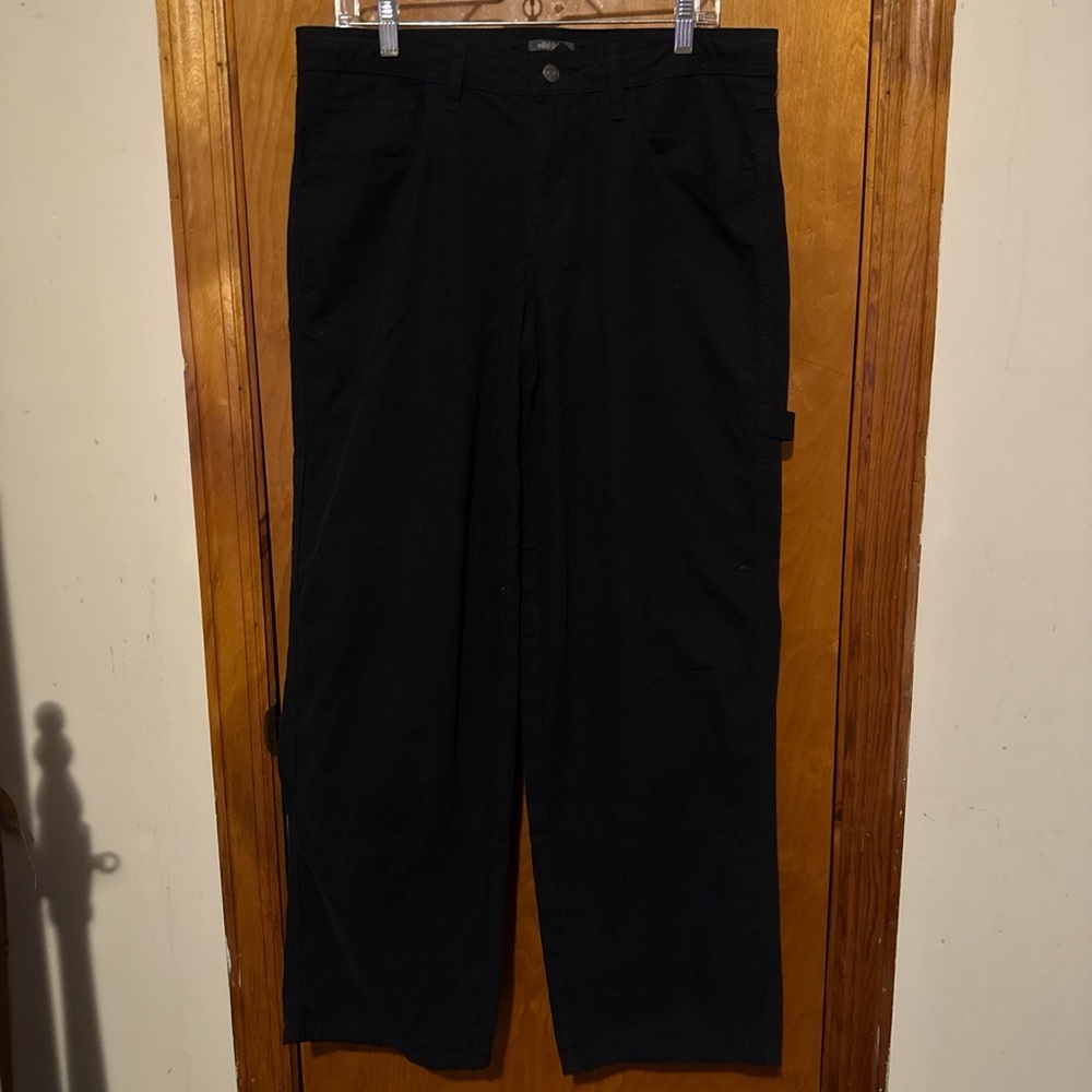 Target Wild Fable Black Wide-Leg Cargo Pants